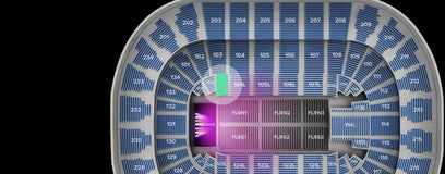Seat view from Lower Event