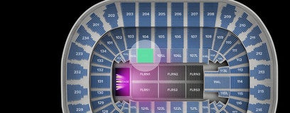 Seat view from Lower Event