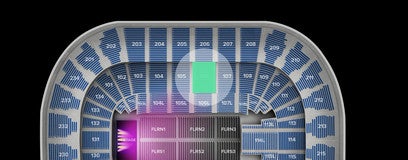 Seat view from Lower