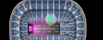 Seat view from Lower Event