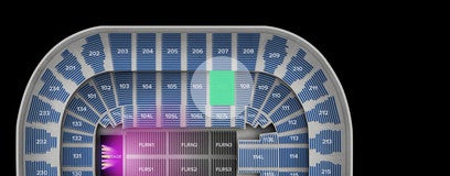 Seat view from Lower