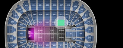 Seat view from Lower Event