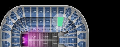 Seat view from Lower