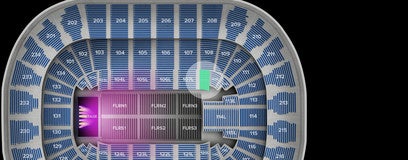 Seat view from Lower Event