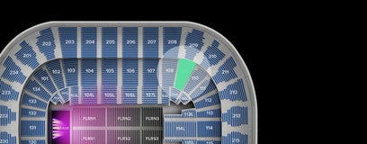 Seat view from Lower