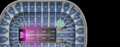 Seat view from Lower Event