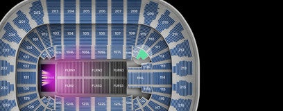 Seat view from Lower Event