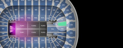 Seat view from Lower