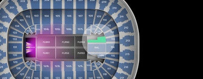 Seat view from Lower Event