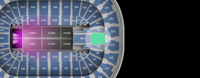 Seat view from Lower