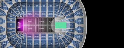 Seat view from Lower Event