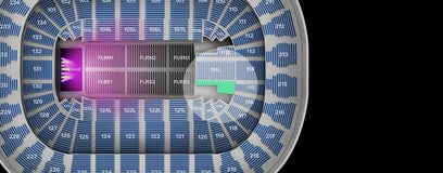 Seat view from Lower Event