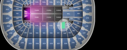 Seat view from Lower Event