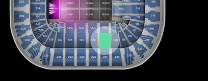 Seat view from Lower