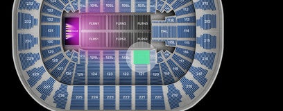 Seat view from Lower Event