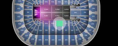 Seat view from Lower Event