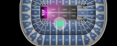 Seat view from Lower Event