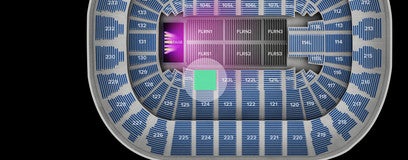 Seat view from Lower Event