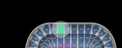 Seat view from Upper