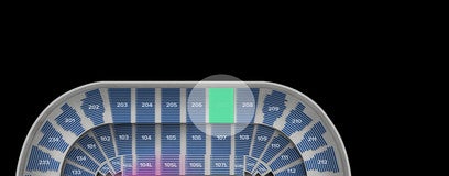 Seat view from Upper