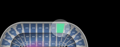 Seat view from Upper