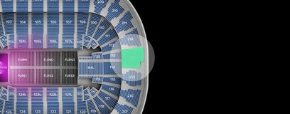 Seat view from Upper