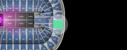 Seat view from Upper