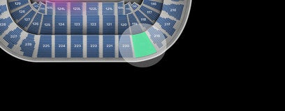 Seat view from Upper