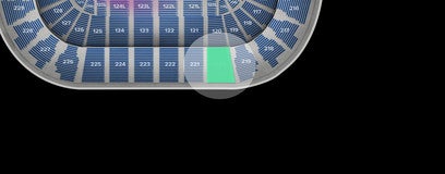 Seat view from Upper