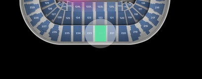 Seat view from Upper