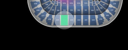 Seat view from Upper