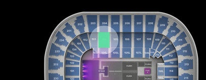 Seat view from Event Level