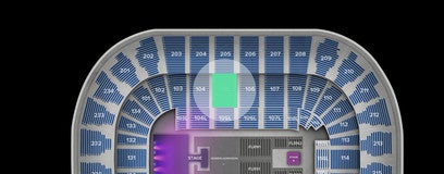 Seat view from Event Level