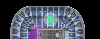 Seat view from Event Level