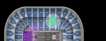 Seat view from Event Level