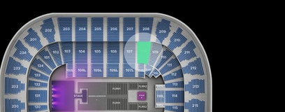 Seat view from Event Level