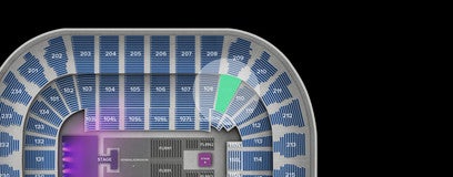 Seat view from Event Level