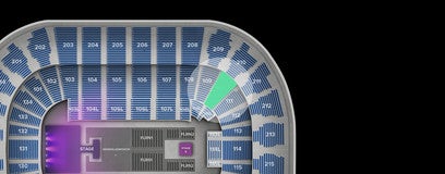 Seat view from Event Level
