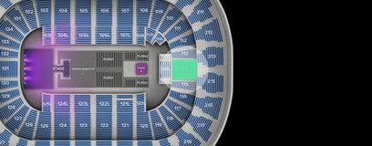 Seat view from Event Level