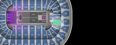 Seat view from Event Level