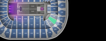 Seat view from Event Level