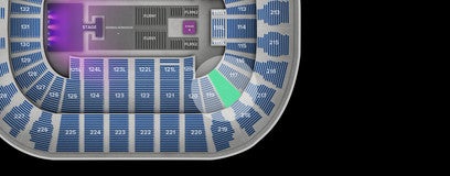 Seat view from Event Level