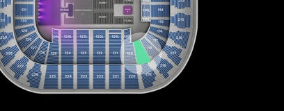 Seat view from Event Level