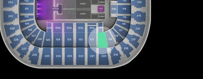 Seat view from Event Level