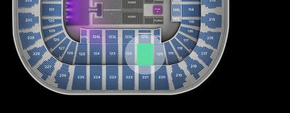 Seat view from Event Level