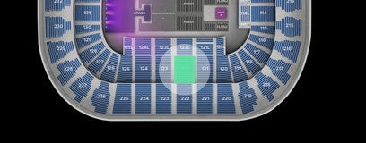 Seat view from Event Level