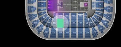 Seat view from Event Level