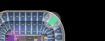 Seat view from Concourse Level