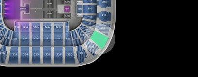 Seat view from Concourse Level