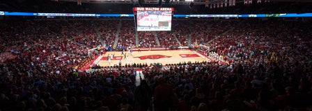 Seat view from Lower Center